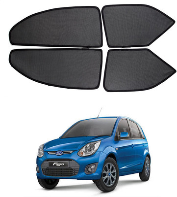 

Hi Art Side Window Sun Shade For Ford Figo(Black)