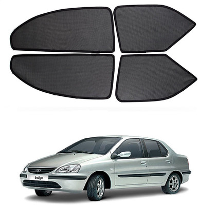 

Hi Art Side Window Sun Shade For Tata Indigo(Black)