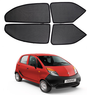 

Hi Art Side Window Sun Shade For Tata Nano(Black)