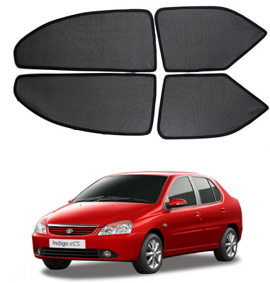 

Hi Art Side Window Sun Shade For Tata Indigo CS(Black)