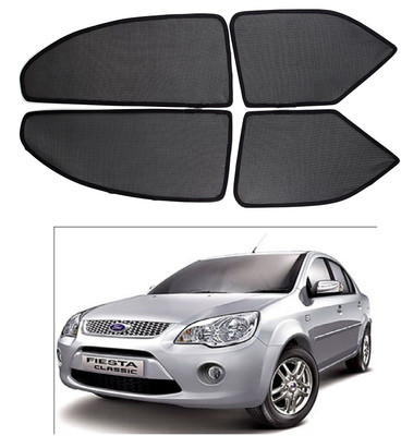 

Hi Art Side Window Sun Shade For Ford Fiesta Old(Black)