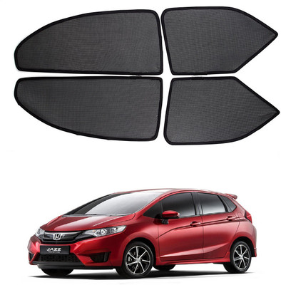 

Hi Art Side Window Sun Shade For Honda Jazz(Black)