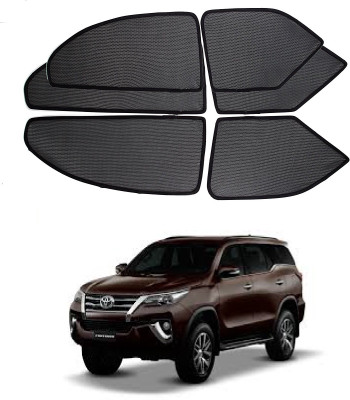 

Hi Art Side Window Sun Shade For Toyota Fortuner(Black)