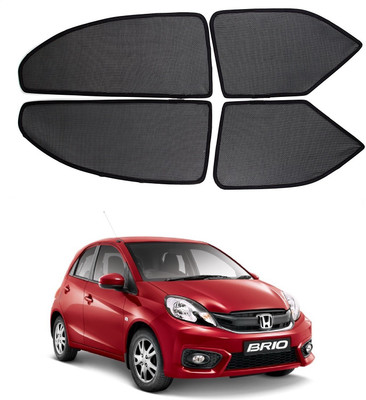 

Hi Art Side Window Sun Shade For Honda Brio(Black)