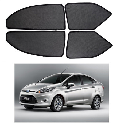 

Hi Art Side Window Sun Shade For Ford New Fiesta(Black)