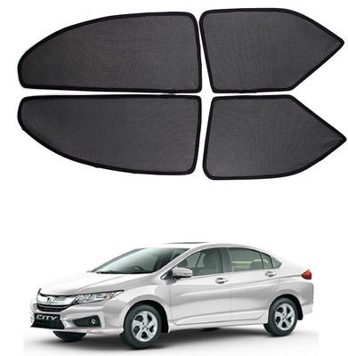 

Hi Art Side Window Sun Shade For Honda New City(Black)