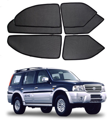 

Hi Art Side Window Sun Shade For Ford Endeavour(Black)