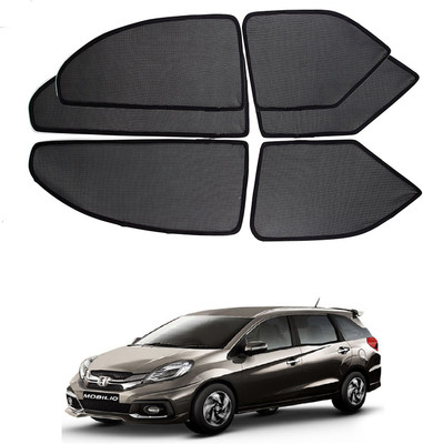

Hi Art Side Window Sun Shade For Honda Mobilio(Black)