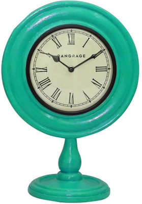 

Rang Rage Analog TURQUOISE Clock