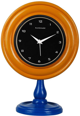 

Rang Rage Analog Orange Clock