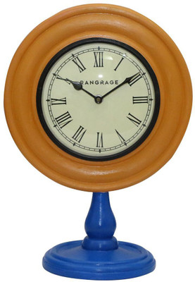 

Rang Rage Analog Orange Clock