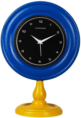 

Rang Rage Analog AZURE Clock