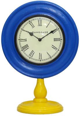 

Rang Rage Analog AZURE BLUE Clock