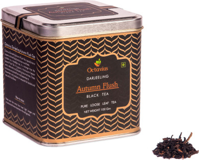 

Octavius Autumn Flush Black Tea Tin(100 g)