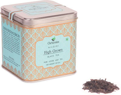 

Octavius Fresh Highgrown Leaves Black Tea(100 g, Tin)