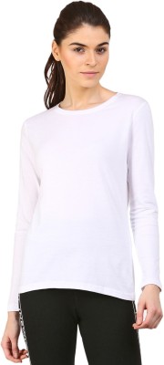 Ap'pulse Casual Full Sleeve Solid Women White Top