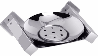 

Fortune Stainless Steel Chrome Finish Soap Dish(Silver)