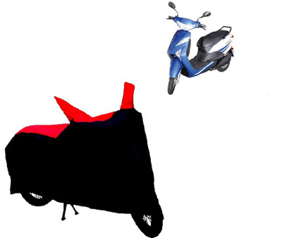 

kaaz Two Wheeler Cover for Universal For Bike(Yo Xplor, Black)
