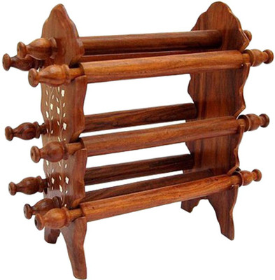 

La' Bonito Brownish 6 Rod Makeup Vanity Box(Brown)