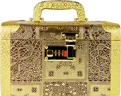 

Adbeni Makeup Vanity Box Makeup and Jewellery Vanity Box(Multicolor)