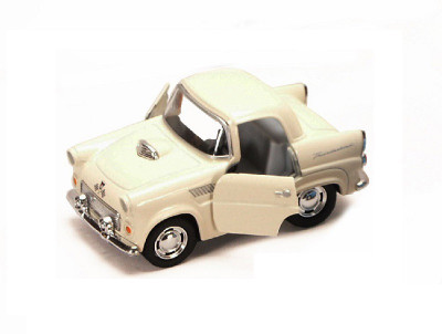 

Kinsmart Ford Thunderbird Funny Series Diecast Car(White)