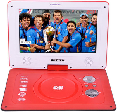 

ABB PS1106 11 inch DVD Player(Red)