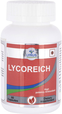 

LYRUS Lycoreich Dietary Supplement(60 No)