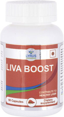 

LYRUS Liva Boost Dietary Supplement(60 No)