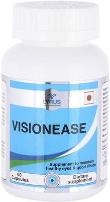 

LYRUS Visionease Dietary Supplement(60 No)