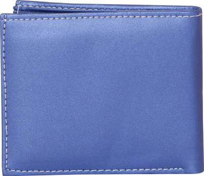 

Samaa Men Blue Artificial Leather Wallet(4 Card Slots)