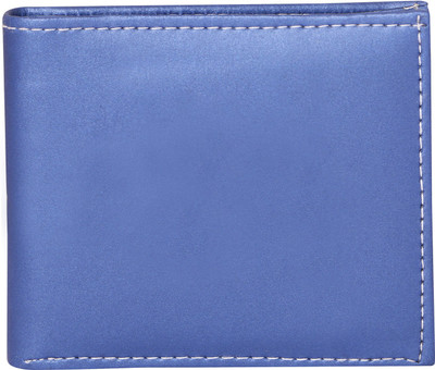 

UROOJ Boys Blue Fabric, Canvas Wallet(6 Card Slots)