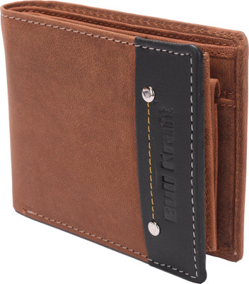 

Bull Kraft Men Brown, Black Genuine Leather Wallet(8 Card Slots), Black-09;brown-05