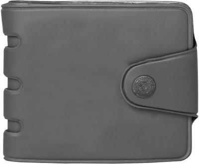 

urooj Men Black Canvas Wallet(6 Card Slots)
