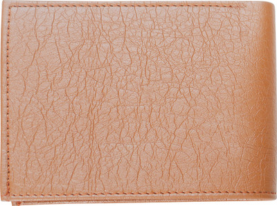 

REHBAR Men Brown Artificial Leather Wallet(5 Card Slots)