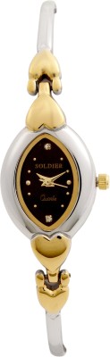 SOLDIER 1001BM02 Analog Watch  - For Women   Watches  (SOLDIER)