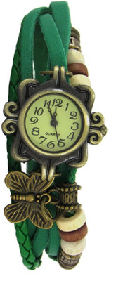 View RJ Creation Green Dori watch Watch  - For Girls Wrist Watches Price Online(RJ Creation)