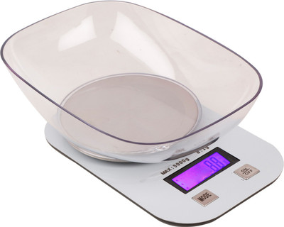 

SELVES Electronic Kitchen DH-05L Weighing Scale(White)