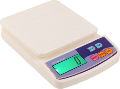 ATOM Digital Kitchen A-122 Weighing Scale(Off White)
