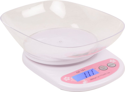 

SELVES Electronic Kitchen Scale Q-2161 Weighing Scale(White)