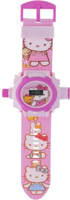 

Aquaras hello kitty kids projector action game(Multicolor)