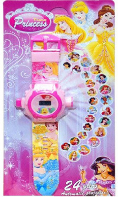 

Aquaras princess kids projector action game(Multicolor)
