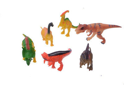 

RR Enterprizes Dinosaurs Animal Toy(Multicolor)