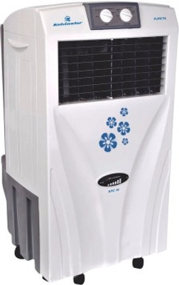 

Kelvinator KPC 10 Room/Personal Air Cooler(White, Blue, 10 Litres), Blue;white