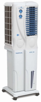 

Kelvinator KTC 40 Tower Air Cooler(White, Blue, 31 Litres)