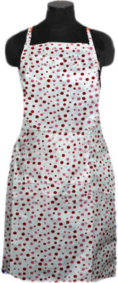 

Shivkirpa Nylon Home Use Apron - Large(Multicolor, Single Piece)