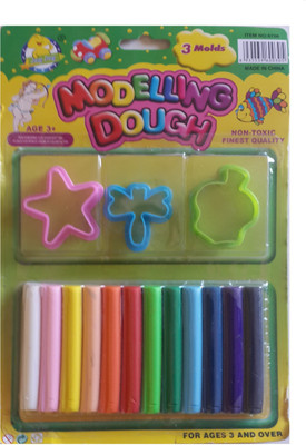 

DWeS Clay Set with 3 molds