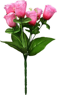 

Styles Creation Multicolor Rose Artificial Flower(15 inch, Pack of 1)