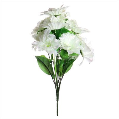 

JaipurCrafts New Arrival Decorative Season Multicolor Gerbera Artificial Flower(17.71654 inch, Pack of 1)