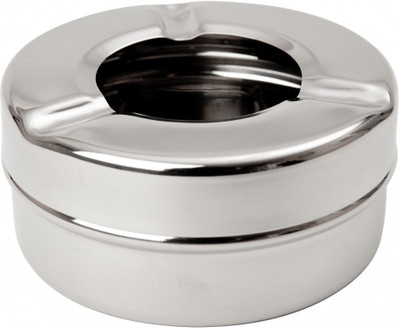 

Jubilant Lifestyle Steel Stainless Steel Ashtray(Pack of 1)