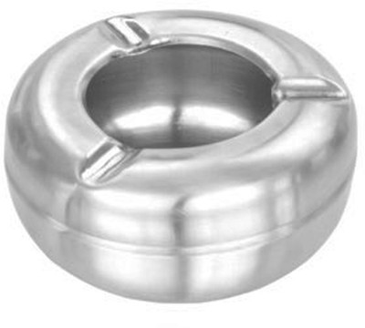 

Jubilant Lifestyle Steel Stainless Steel Ashtray(Pack of 1)
